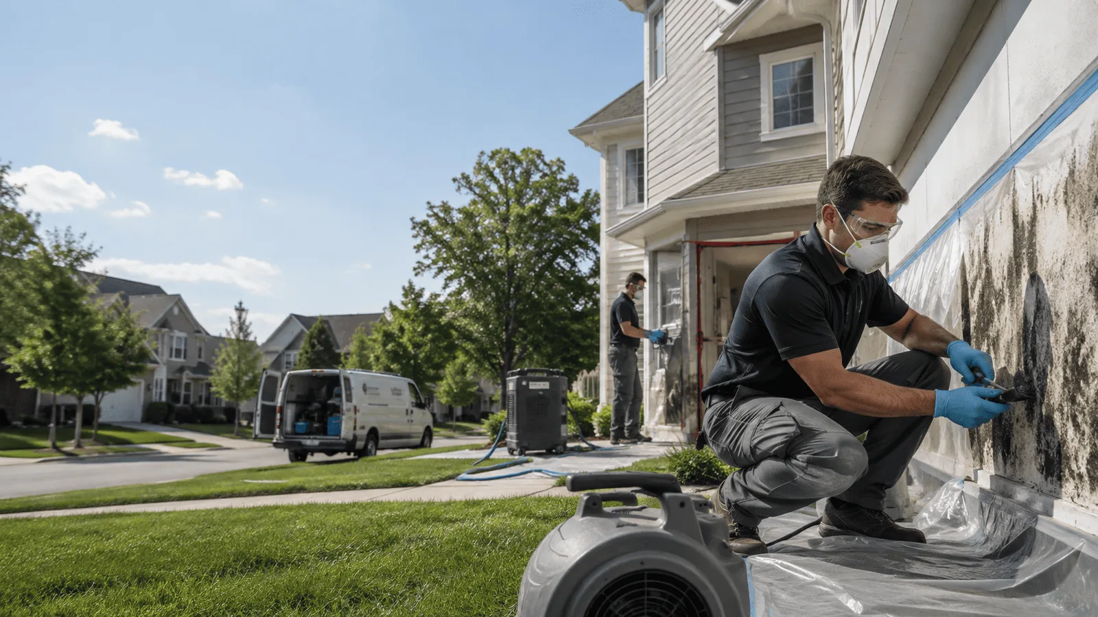 Mold Inspection company in Engadine, MI