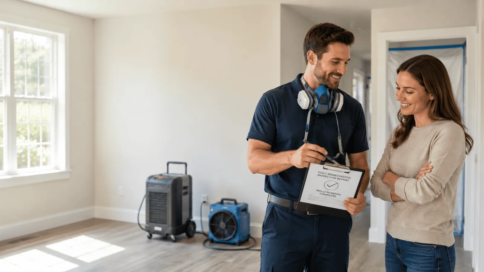Why choose Mold Inspection in Engadine, MI